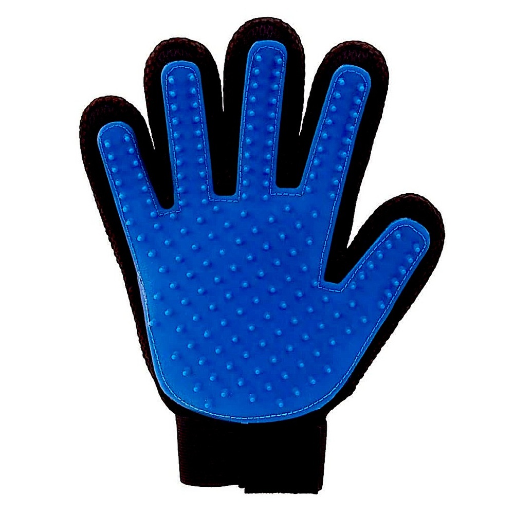 1 pet bathing brushing glove | grooming glove | pet grooming accessories